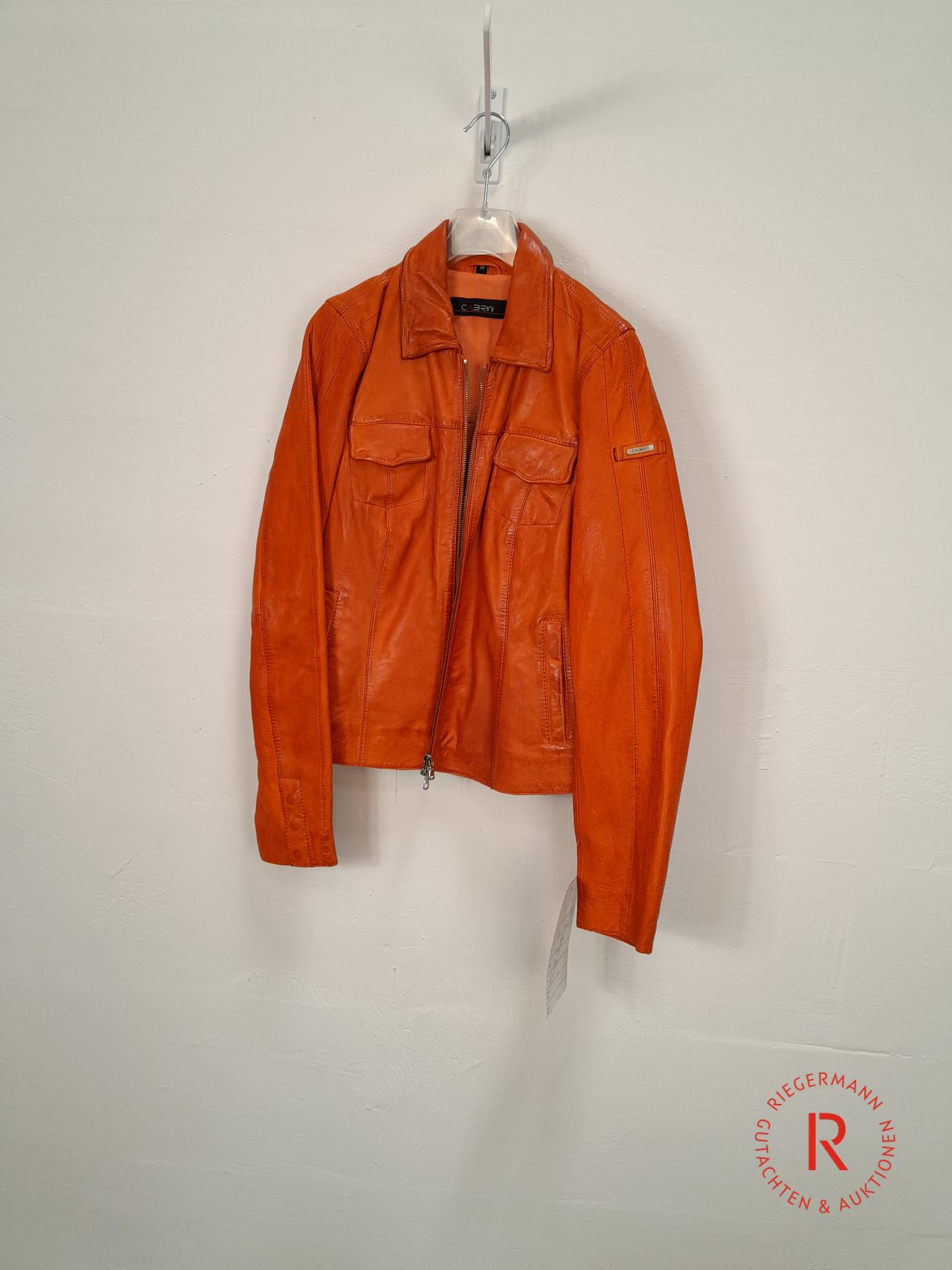 DAMEN LEDERJACKE GRÖSSE 38